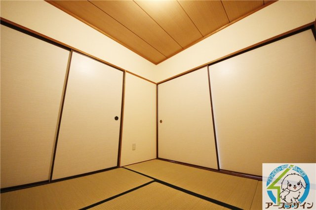 シャトー登貴和の和室|※類似部屋