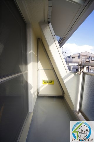 シャトー登貴和のバルコニー|※類似部屋