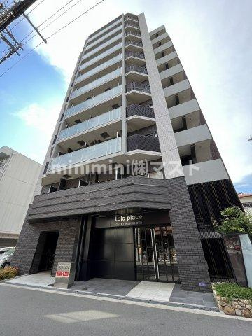 ララプレイス大阪福島ミラの外観