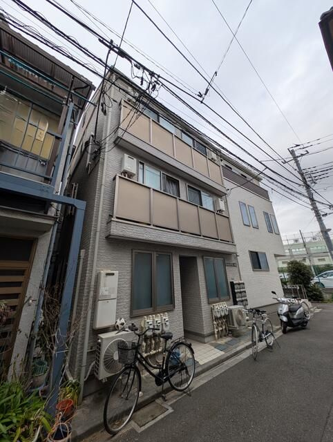 荒川区荒川１丁目の一棟アパート