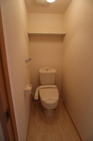 セジュール西土井のトイレ