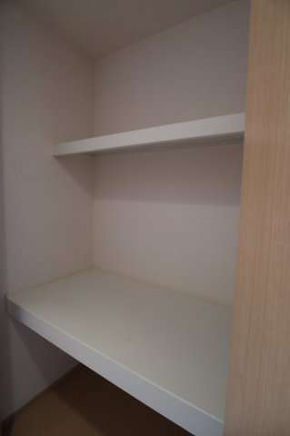セジュール西土井の収納