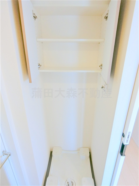 レジディア蒲田Ⅴの設備|室内洗濯機置き場