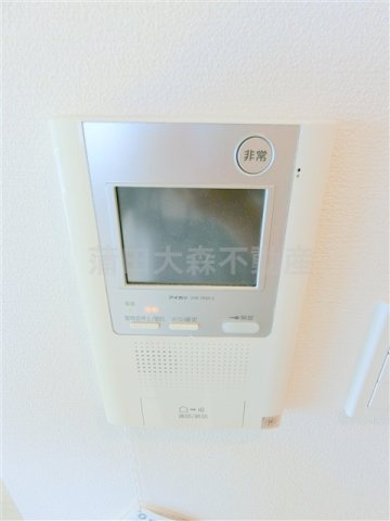 レジディア蒲田Ⅴの設備|TVモニター付オートロック