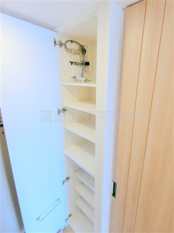 レジディア蒲田Ⅴの収納|玄関収納　シューズBOX、下駄箱