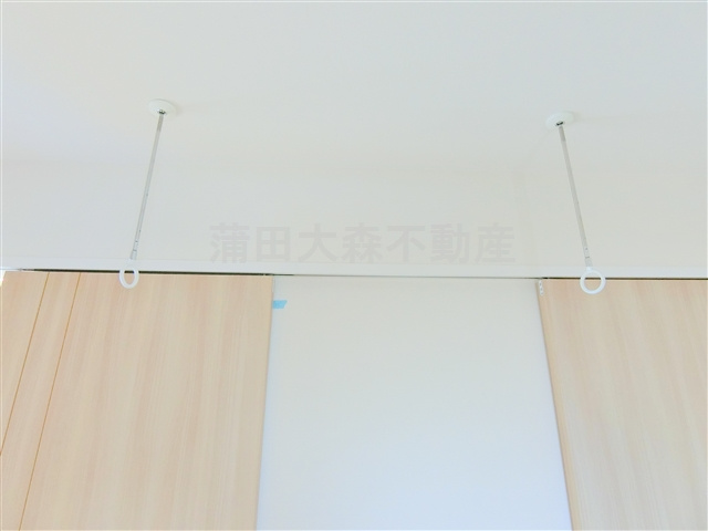 レジディア蒲田Ⅴの設備|室内物干し