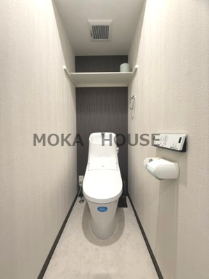 【トイレ】 | 日新ビル | 落ち着いたトイレです
