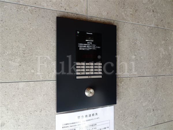 GENOVIA学芸大学のセキュリティ
