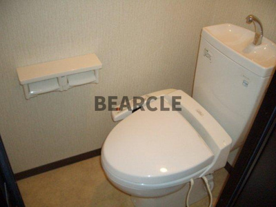 【トイレ】 | レジデンス花菱 | 落ち着いたトイレです