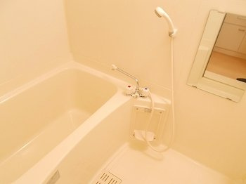 【浴室】 | ソレアードⅡ | 日々の疲れを癒すお風呂付です