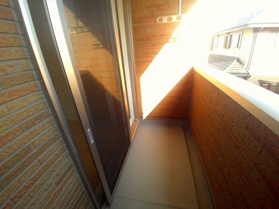 【バルコニー】 | サンパレス安室 | お洗濯にも便利なバルコニー付き