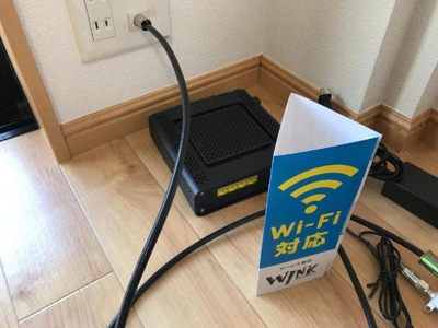 【設備】 | カサミラドール・クレマ | インターネット無料です