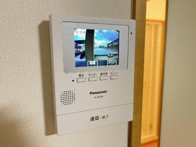 【内装】 | カサミラドール・クレマ | 録画機能付きのTVモニターホン