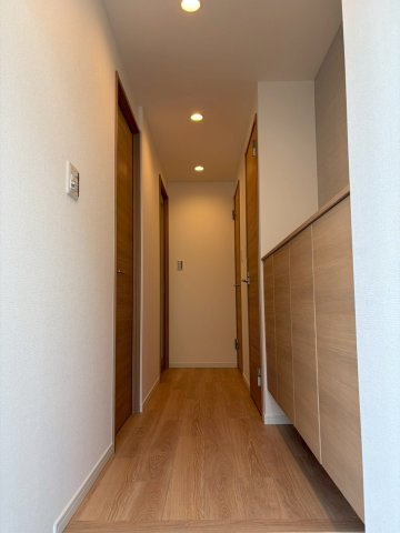 グリーンハイツ小田中の玄関
