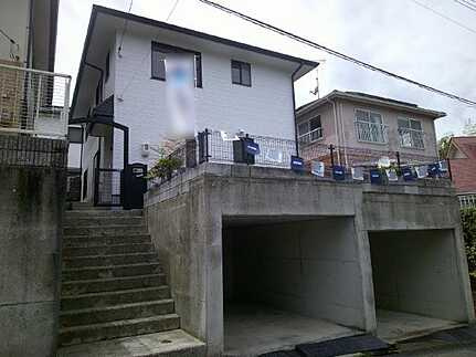 熊野町城之堀９丁目の外観