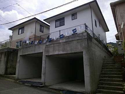 熊野町城之堀９丁目の前面道路含む現地写真