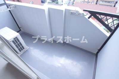 【バルコニー】 | HPには初期費用掲載！「プライスホーム」で検索！エステートモア西公園