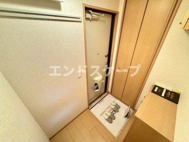 リヴェールマリーズ　Ａの玄関|高崎、前橋エリアのお部屋探しはエンドスケープまで！お客様の理想お聞かせ下さい♪
