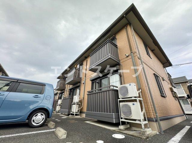 リヴェールマリーズ　Ａの外観|高崎、前橋エリアのお部屋探しはエンドスケープまで！お客様の理想お聞かせ下さい♪