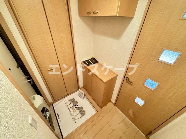 リヴェールマリーズ　Ａの玄関|高崎、前橋エリアのお部屋探しはエンドスケープまで！お客様の理想お聞かせ下さい♪