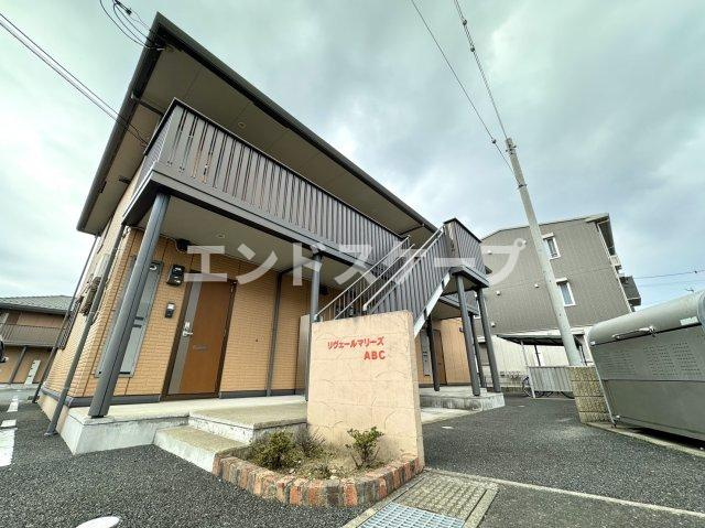 リヴェールマリーズ　Ａの外観|高崎、前橋エリアのお部屋探しはエンドスケープまで！お客様の理想お聞かせ下さい♪