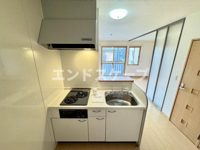 リヴェールマリーズ　Ａのキッチン|高崎、前橋エリアのお部屋探しはエンドスケープまで！お客様の理想お聞かせ下さい♪