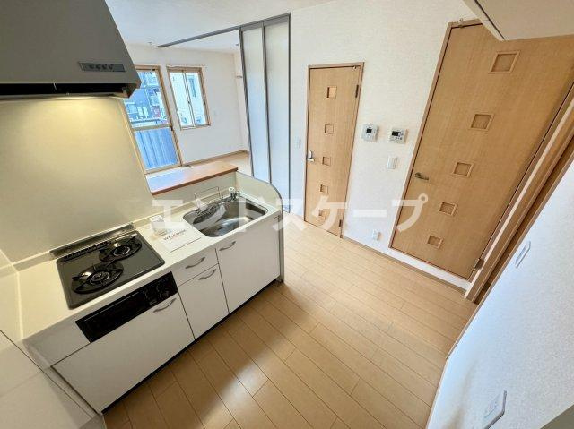 リヴェールマリーズ　Ａのキッチン|高崎、前橋エリアのお部屋探しはエンドスケープまで！お客様の理想お聞かせ下さい♪