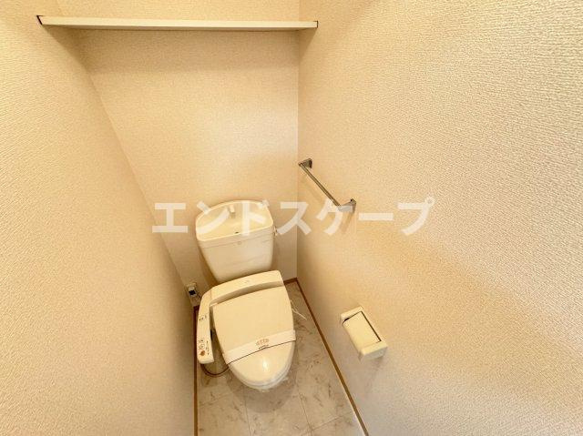 リヴェールマリーズ　Ａのトイレ|高崎、前橋エリアのお部屋探しはエンドスケープまで！お客様の理想お聞かせ下さい♪