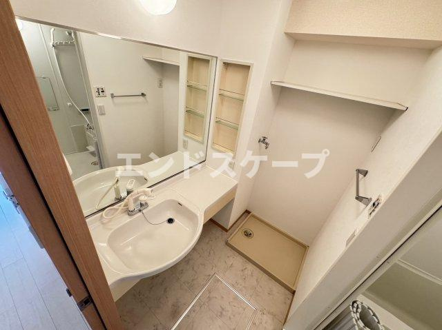 リヴェールマリーズ　Ａの洗面所|高崎、前橋エリアのお部屋探しはエンドスケープまで！お客様の理想お聞かせ下さい♪