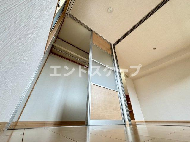リヴェールマリーズ　Ａの収納|高崎、前橋エリアのお部屋探しはエンドスケープまで！お客様の理想お聞かせ下さい♪