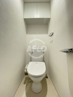 スプランディッド難波Ⅶ　塩草立葉小学校区のトイレ|スプランディッド難波Ⅶ 　トイレ