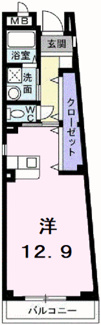 【間取り】 | ボニート　カージェⅢ