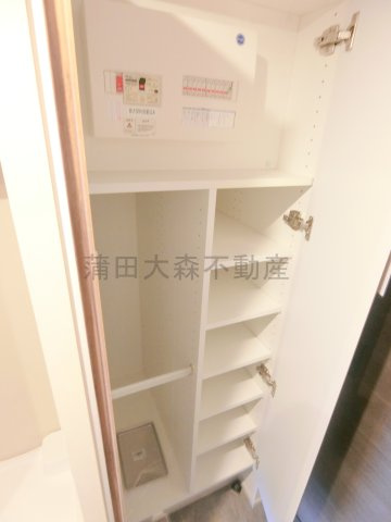 ザ・パークハビオ大森町の収納|玄関収納