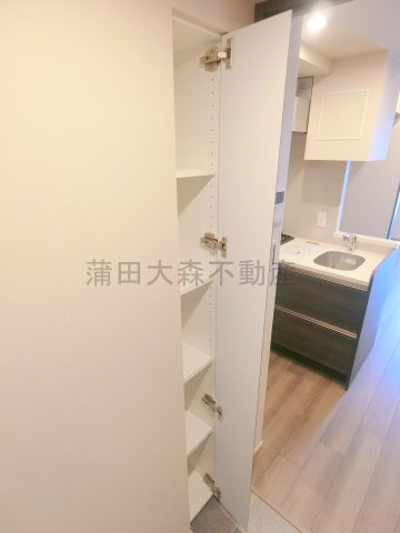 ザ・パークハビオ大森町の収納