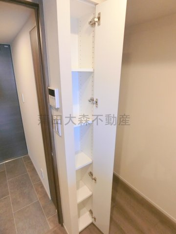 ザ・パークハビオ大森町の収納
