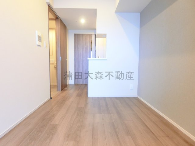 ザ・パークハビオ大森町の居間・リビング