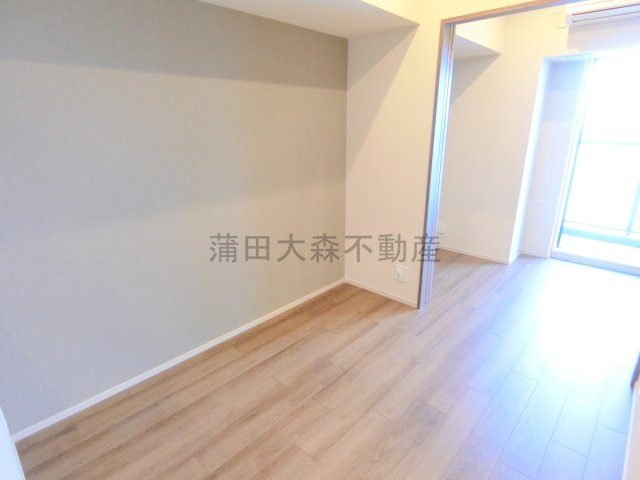ザ・パークハビオ大森町の居間・リビング