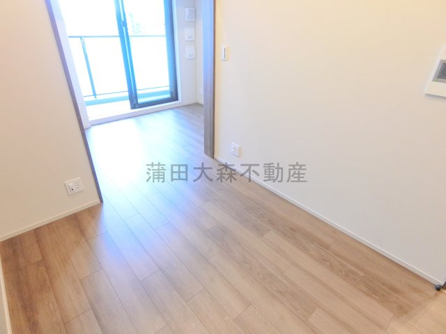 ザ・パークハビオ大森町の居間・リビング