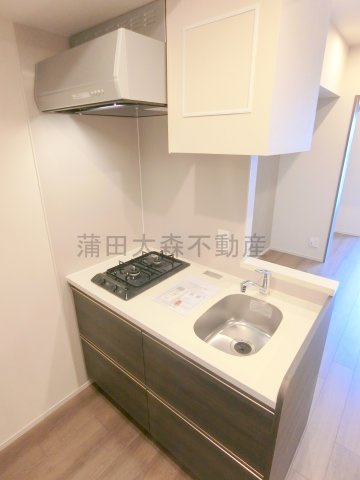 ザ・パークハビオ大森町のキッチン