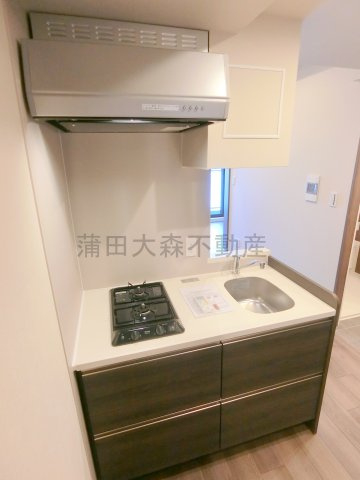 ザ・パークハビオ大森町のキッチン