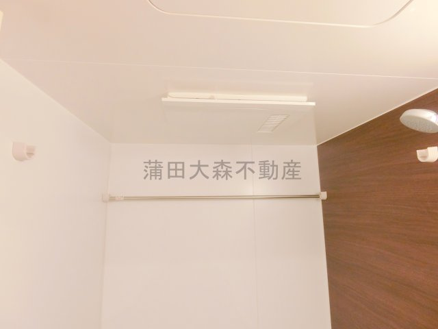 ザ・パークハビオ大森町の浴室