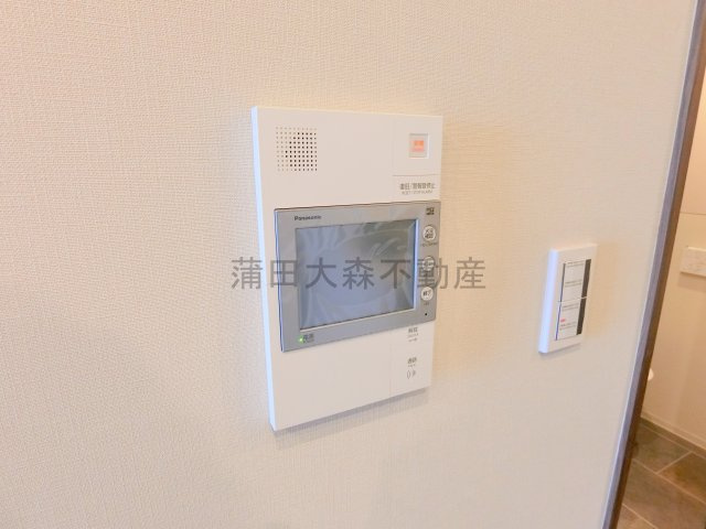 ザ・パークハビオ大森町の設備