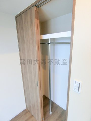 ザ・パークハビオ大森町の収納|収納　クローゼット