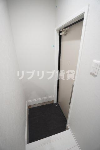 Yuu黒砂の玄関