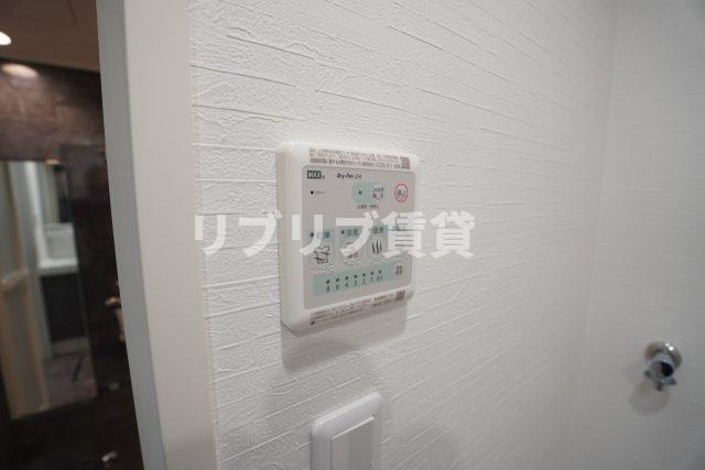 Yuu黒砂の設備