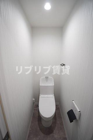 Yuu黒砂のトイレ