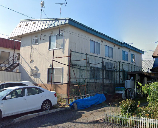旭川市　1棟アパート、戸建2戸の間取り