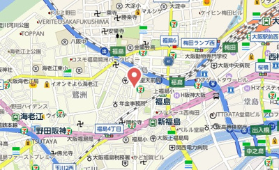 【地図】 | シーズンフラッツ福島