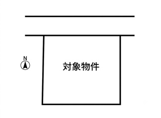 【土地図】 | 売地　東長戸1丁目