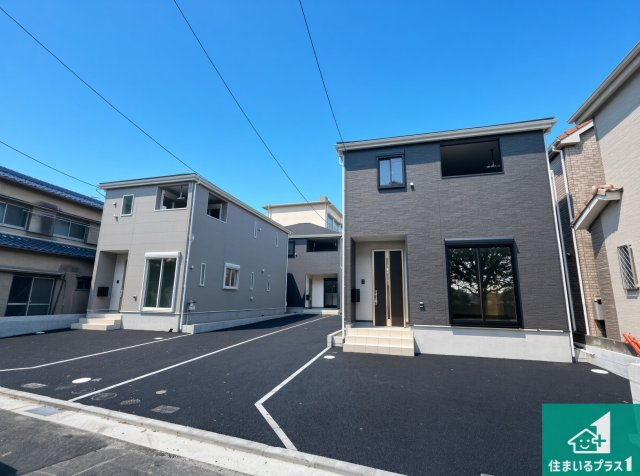 摂津市鳥飼西　第4期　新築一戸建ての外観|安心の10年保証！外観を美しく保ち、雨水で汚れを落とします！気になることがありましたら、お気軽にお問い合わせください！